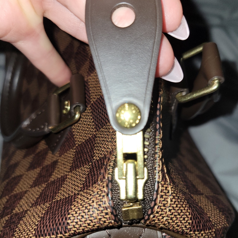 Louis Vuitton Speedy 25 Damier Ebene Bag - Picture 5 of 15